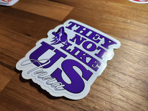 Anna Coyotes "They Not Like Us" Sticker