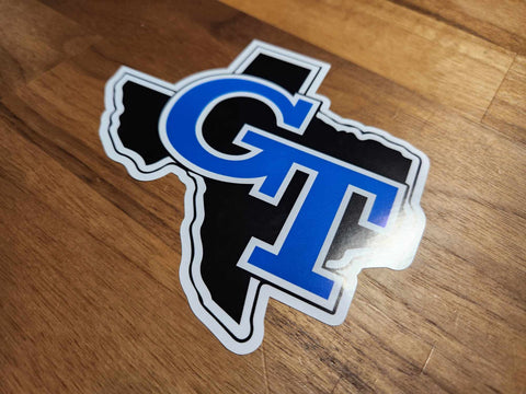 Gunter TX sticker