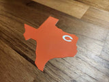 Texas Shape Celina Sticker