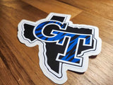 Gunter TX sticker