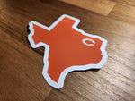 Texas Shape Celina Sticker