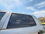 Back side window flag decal (pair)