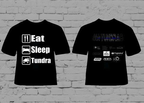 EAT SLEEP TUNDRA T-shirt
