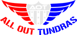 Red, White, and Blue AOT shield with wings