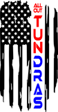 Red/Blue Line Flag